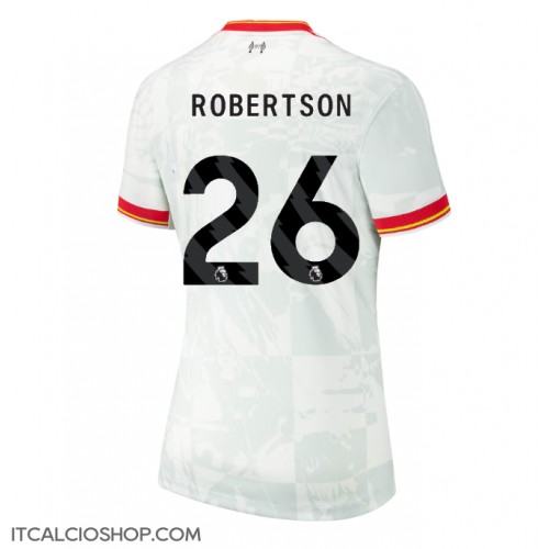 Liverpool Andrew Robertson #26 Terza Maglia Femmina 2024-25 Manica Corta Liverpool Andrew Robertson #26 Terza Maglia Femmina 2024-25 Manica Corta